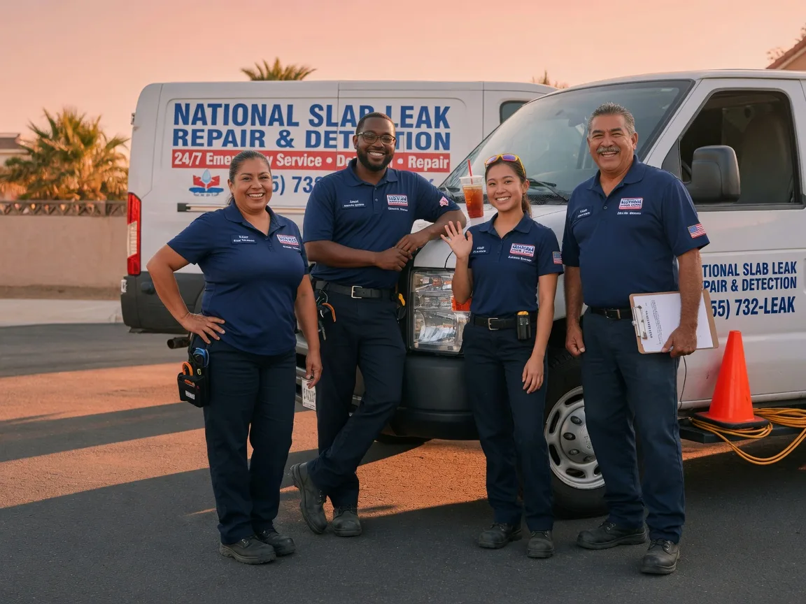 Slab Leak Detection company in Lyndonville, NY