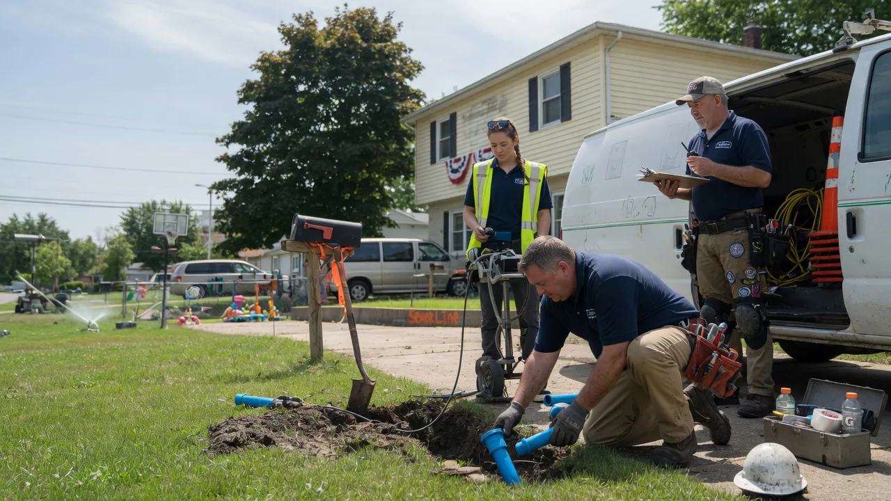 Slab Leak Repair in Lyndonville, NY near me